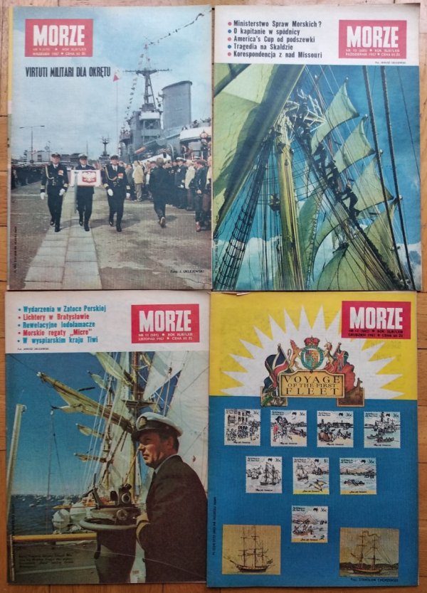 Morze • Rocznik 1987
