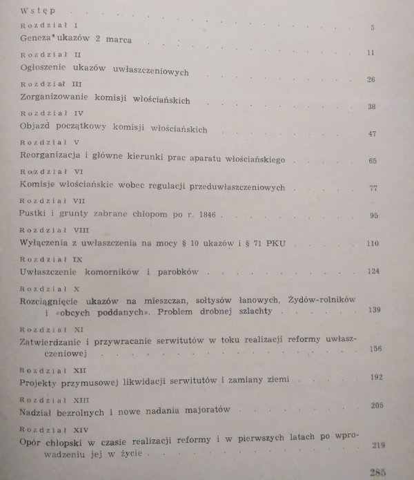 Krzysztof Groniowski Realizacja reformy uwłaszczeniowej 1864 roku