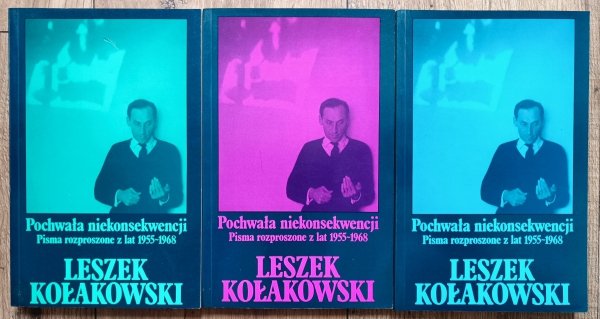 Leszek Kołakowski Pochwała niekonsekwencji / Puls Londyn