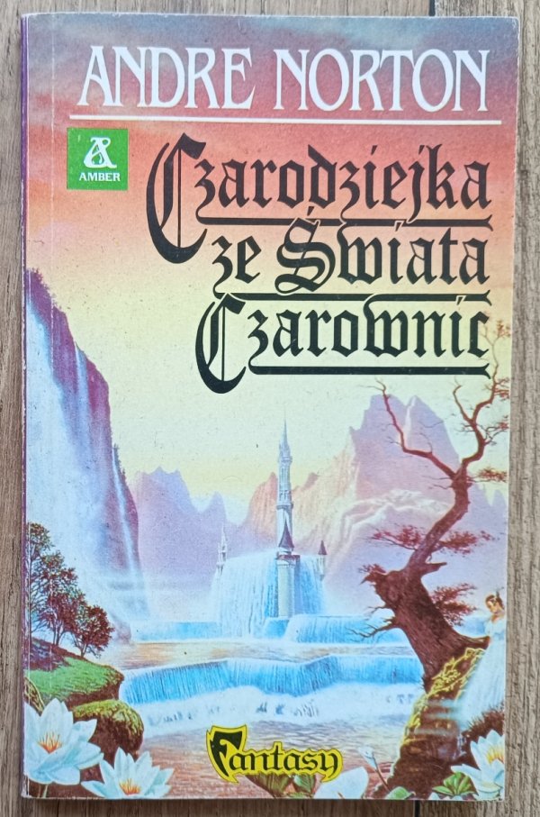 Andre Norton Czarodziejka ze Świata Czarownic