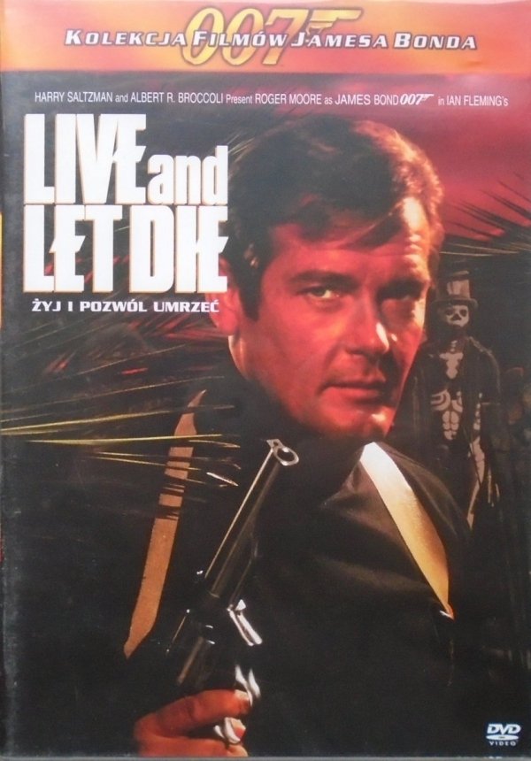 Guy Hamilton • Live and Let Die. Żyj i pozwól umrzeć [James Bond] • DVD