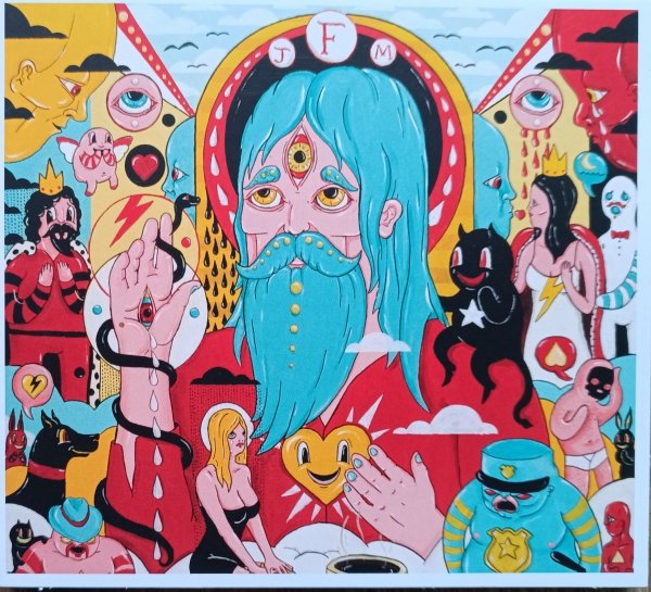 Father John Misty Fear Fun CD