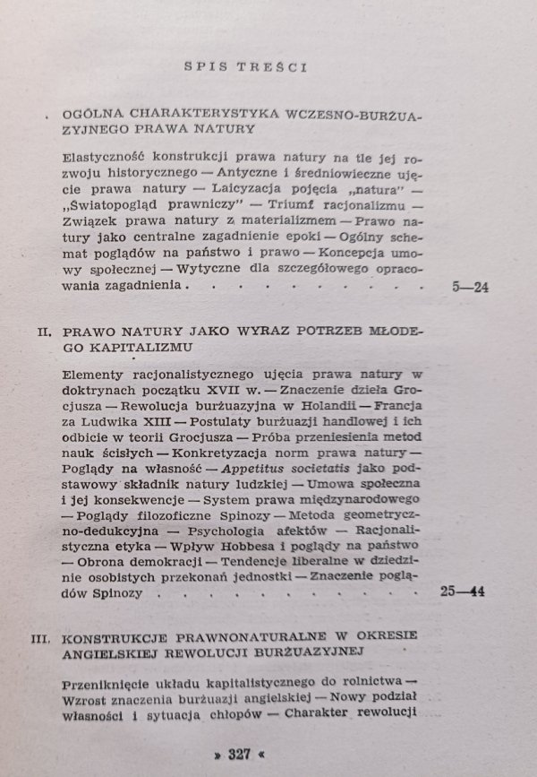Maria Borucka-Arctowa Prawo natury jako ideologia antyfeudalna