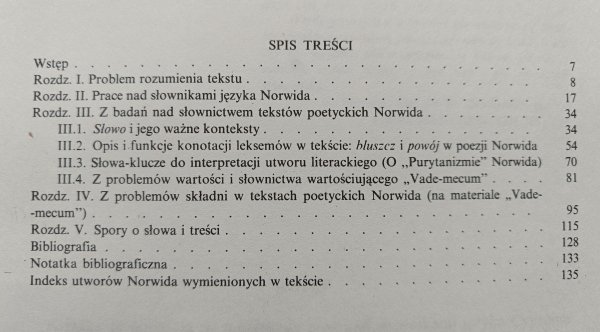 Jadwiga Puzynina Słowo Norwida