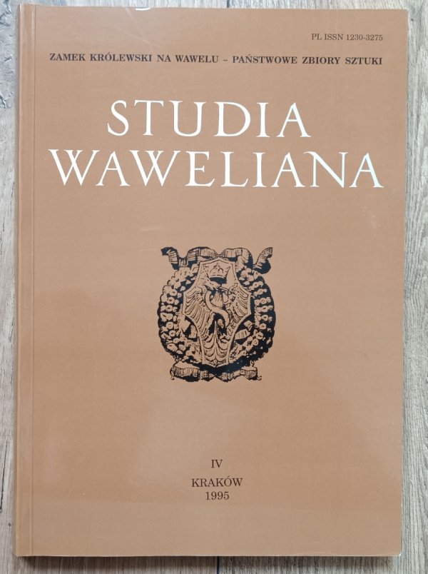 Studia Waweliana IV