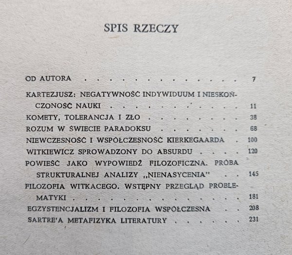 Krzysztof Pomian Człowiek pośród rzeczy