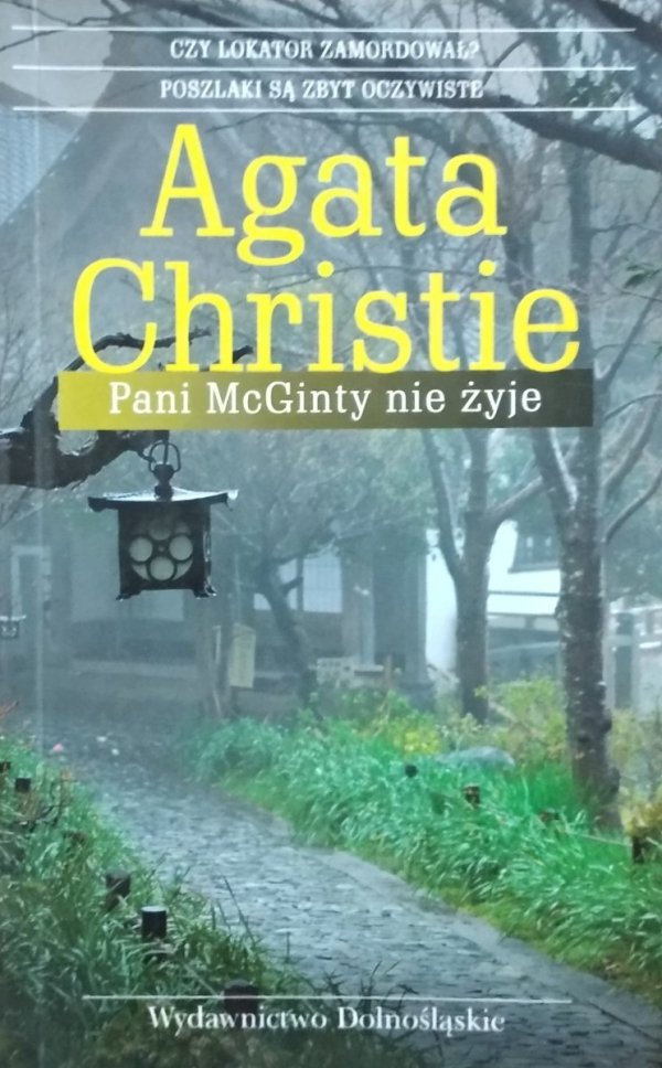 Agata Christie • Pani McGinty nie żyje 