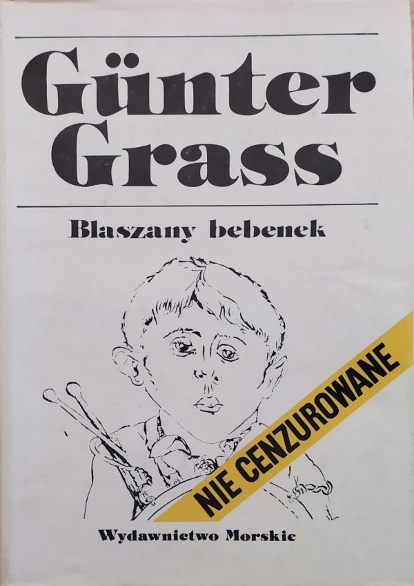 Gunter Grass Blaszany bębenek [Nobel 1999]