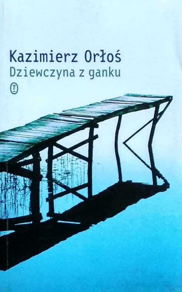 Kazimierz Orłoś Dziewczyna z ganku
