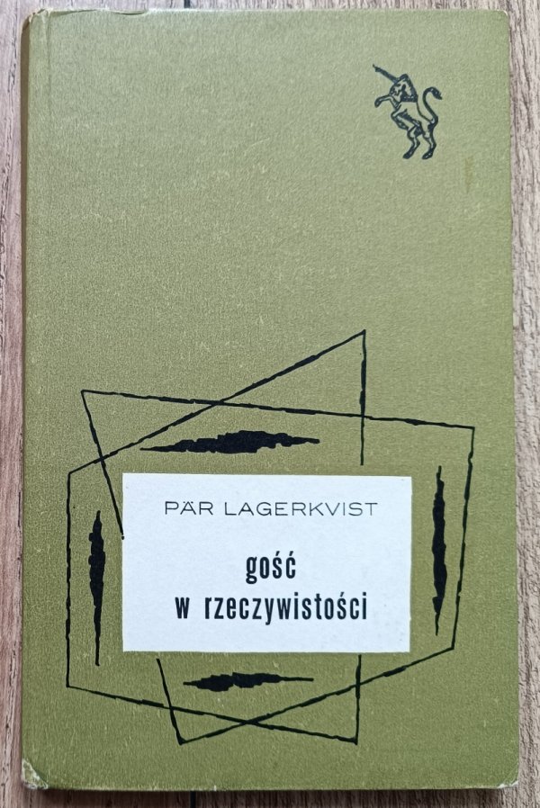 Par Lagerkvist Gość w rzeczywistości