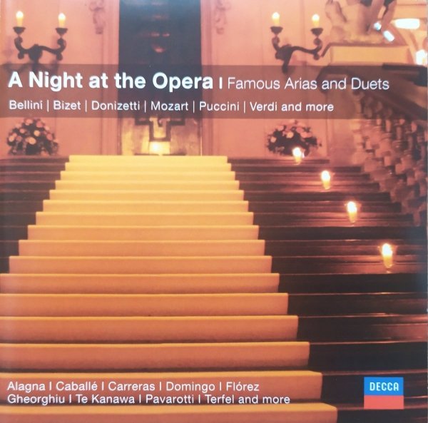 A Night at the Opera: Famous Arias and Duets CD