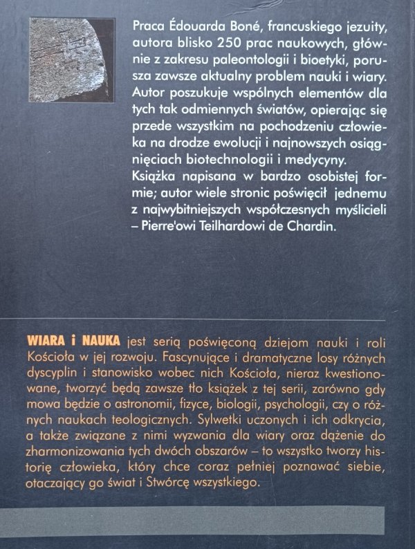 Bóg - niepotrzebna hipoteza? Wiara a nauki przyrodnicze