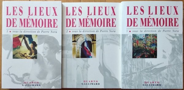 Charles-Robert Ageron  • Les Lieux de mémoire [komplet]