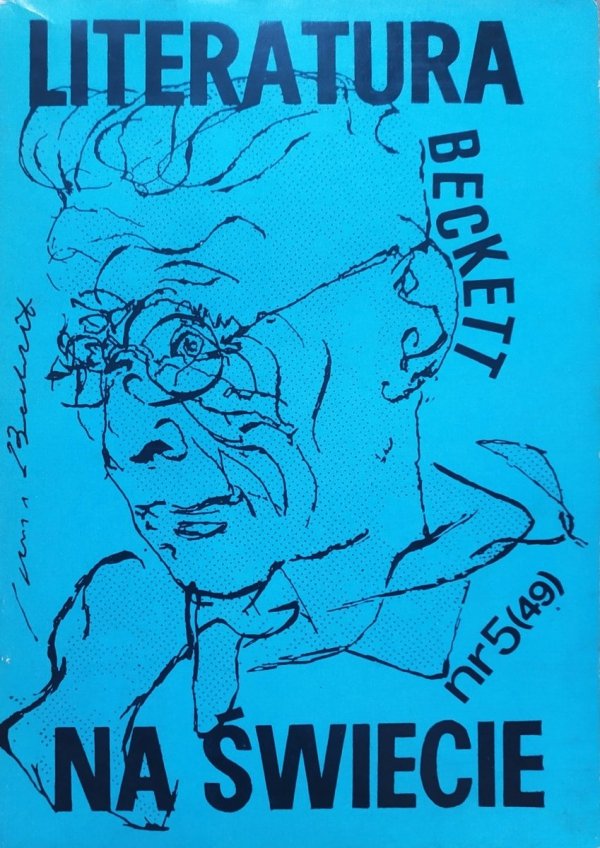 Literatura na świecie 5/1975 Samuel Beckett