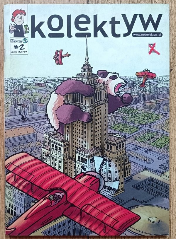 Magazyn Komiksowy Kolektyw numer 2 2007