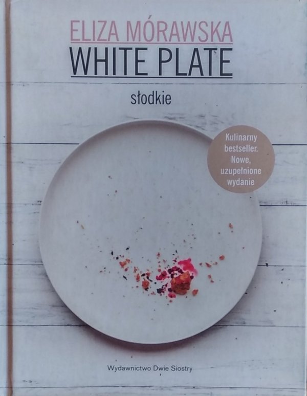 Eliza Mórawska White Plate. Słodkie