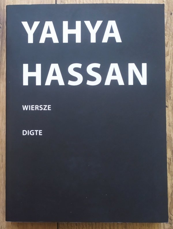 Yahya Hassan Wiersze. Digte