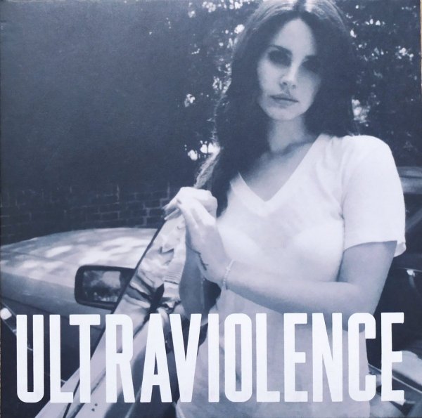 Lana Del Rey Ultraviolence CD
