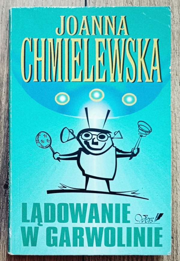 Joanna Chmielewska Lądowanie w Garwolinie