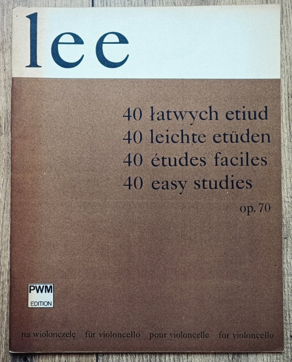 Sebastian Lee 40 łatwych etiud
