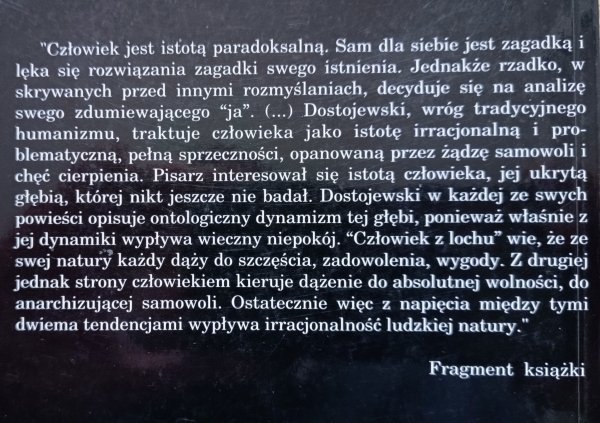 Henryk Paprocki Lew i mysz, czyli tajemnica człowieka [dedykacja Henryka Paprockiego]