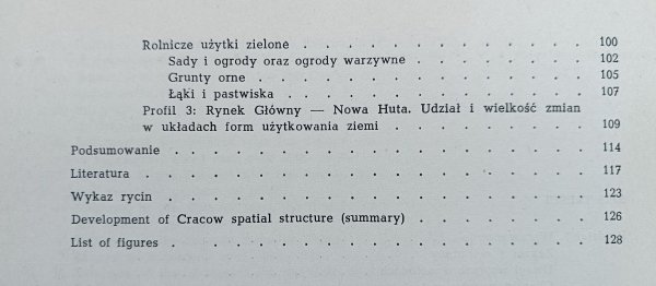 Rajmund Mydel Rozwój struktury przestrzennej miasta Krakowa