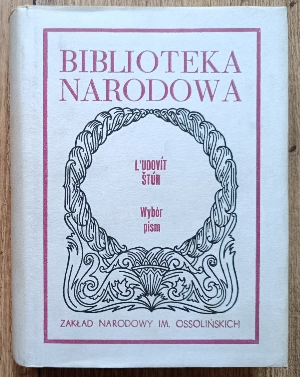 Ludovit Stur Wybór pism BN