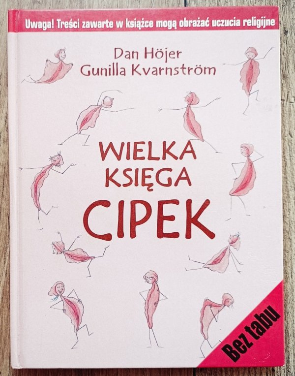 Dan Hojer, Gunilla Kvarnstrom Wielka księga cipek