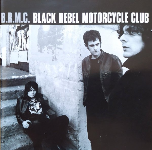 Black Rebel Motorcycle Club B.R.M.C. CD