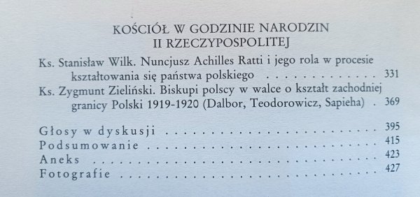 Powrót Polski na mapę Europy: sesja naukowa poświęcona 70. rocznicy Traktatu Wersalskiego