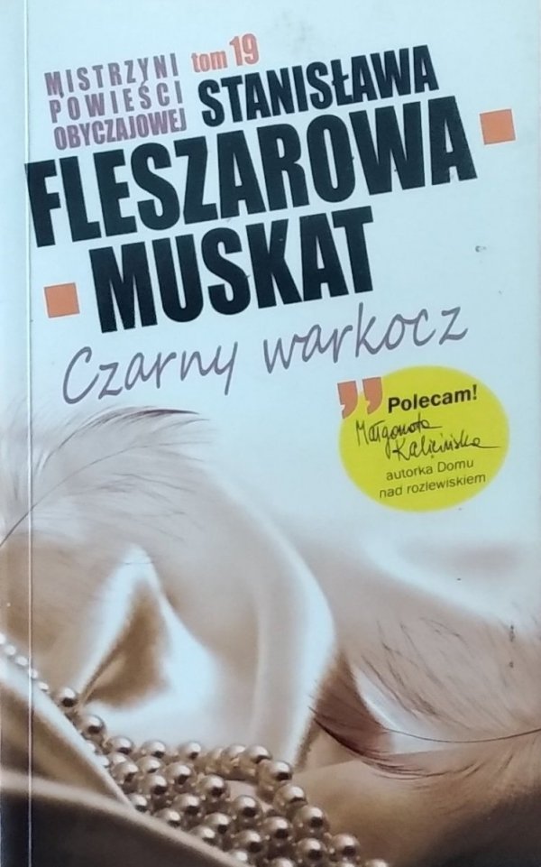 Stanisława Fleszarowa-Muskat • Czarny warkocz