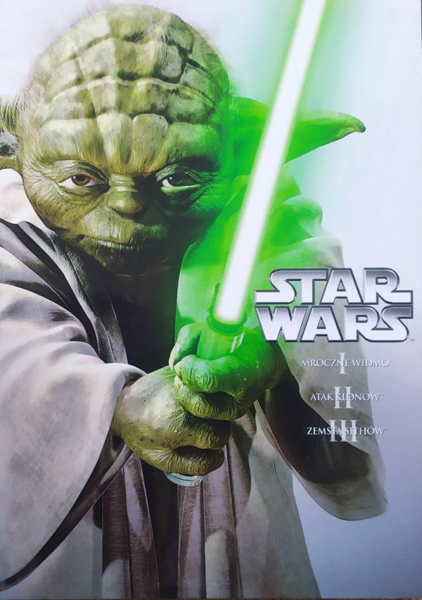 George Lucas Gwiezdne wojny [Star Wars] 1-3 [dubbing] DVD