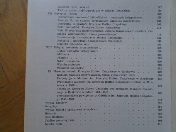 Maria Kocójowa • Pamiątkom ojczystym ocalonym z burzy dziejowej. Muzeum Emeryka Hutten Czapskiego (Stańków - Kraków)