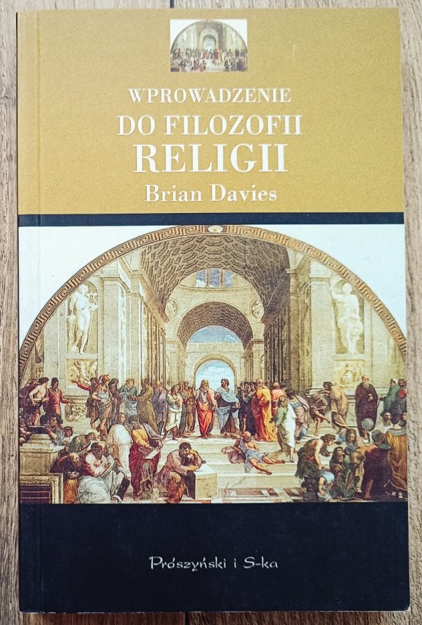 Brian Davies Wprowadzenie do filozofii religii