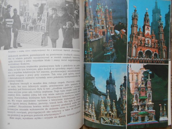 Leszek Ludwikowski, Tadeusz Wroński Tradycyjna szopka krakowska