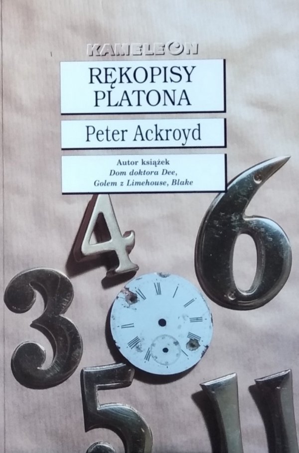 Peter Ackroyd • Rękopisy Platona