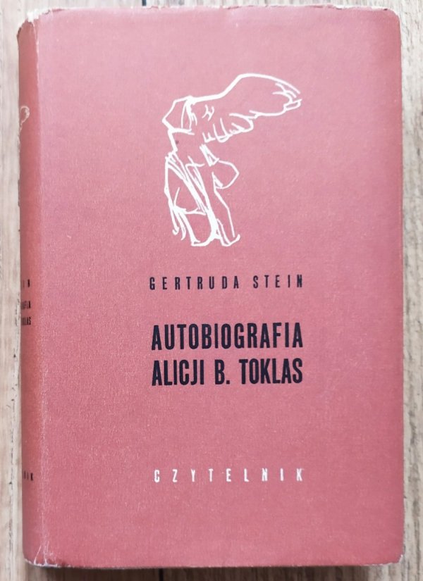 Gertruda Stein Autobiografia Alicji B. Toklas