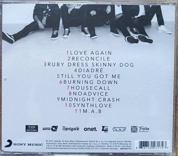 Curly Heads Ruby Dress Skinny Dog CD