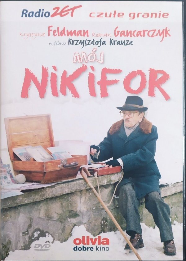 Krzysztof Krauze Mój Nikifor DVD