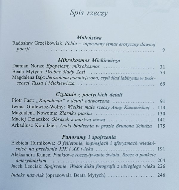 Miniatura i mikrologia literacka tom 3