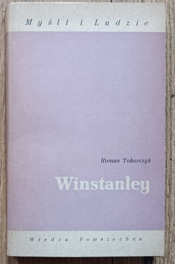 Roman Tokarczyk Winstanley / dedykacja autorska