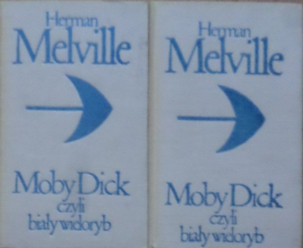 Herman Melville • Moby Dick czyli biały wieloryb