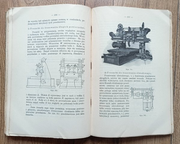Edward Herzberg Obrabiarki i narzędzia do metali 1/2. Podręcznik