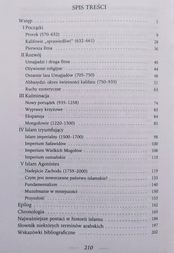 Karen Armstrong Krótka historia islamu