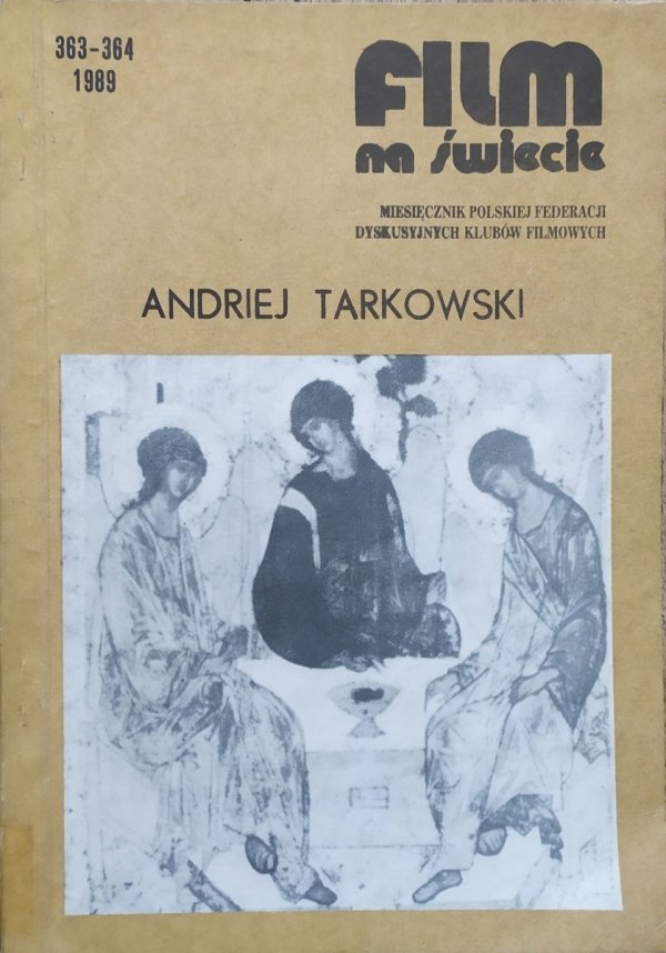 Film na świecie 363-364/1989 Andriej Tarkowski