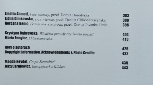 Literatura na świecie 5-6/2013 • Albański, chorwacki, macedoński...