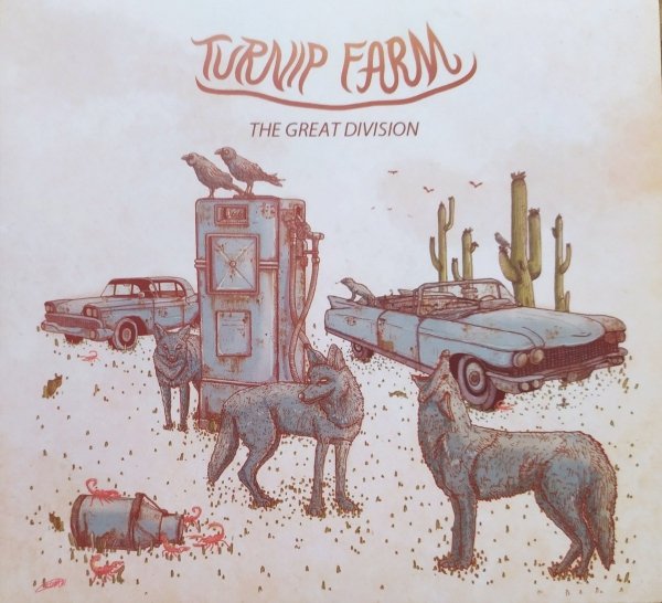 Turnip Farm The Great Division CD