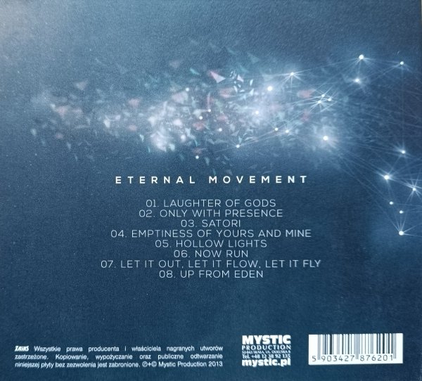Tides From Nebula Eternal Movement CD