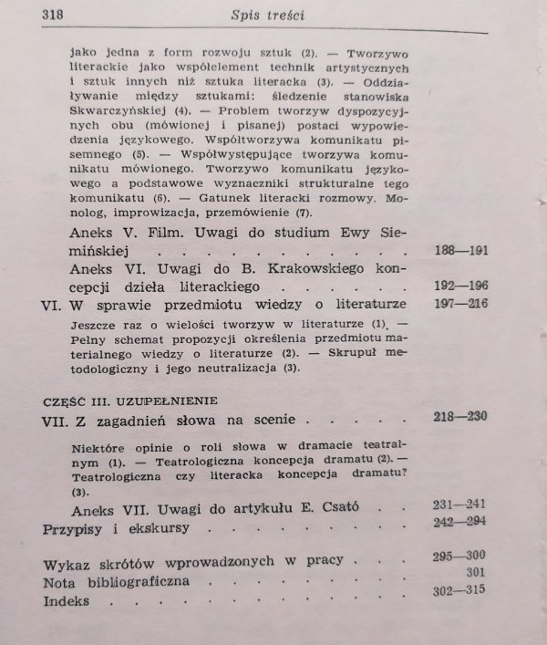 Stanisław Dąbrowski Literatura i literackość