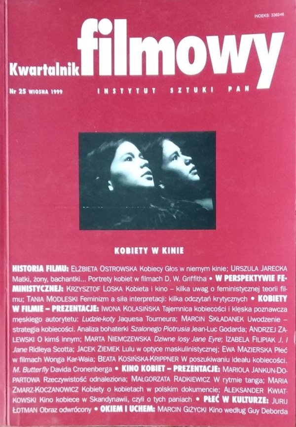 Kwartalnik filmowy 25 1999 • Kobiety w kinie